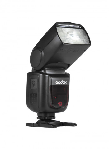 V850II GN60 2.4G Off Camera 1/8000s HSS Camera Flash Speedlight Black