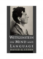 Wittgenstein on Mind and Language Hardcover reviews Wittgenstein on Mind and Language Hardcover