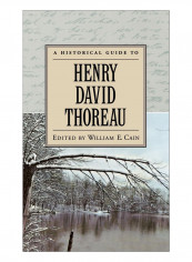 A Historical Guide To Henry David Thoreau Hardcover
