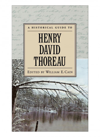 A Historical Guide To Henry David Thoreau Hardcover