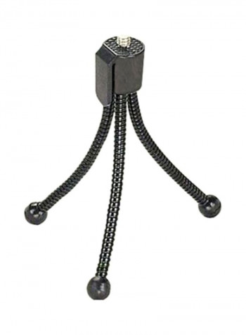 Flexible Camera Tripod 22.86x2.54x20.32cm Black
