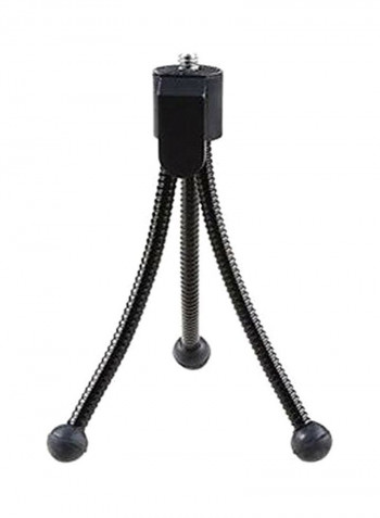 Flexible Camera Tripod 22.86x2.54x20.32cm Black
