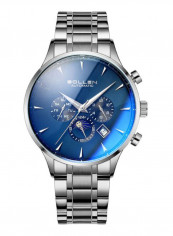 Men's Stainless Steel Chronograph Watch LEN67947