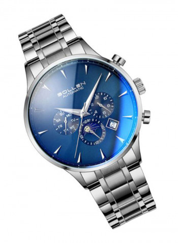 Men's Stainless Steel Chronograph Watch LEN67947
