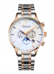 Men's Stainless Steel Chronograph Watch LEN67950