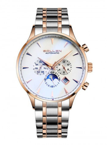 Men's Stainless Steel Chronograph Watch LEN67950