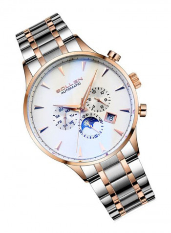 Men's Stainless Steel Chronograph Watch LEN67950