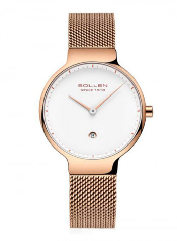 Women's Stainless Steel Analog Watch LEN67906
