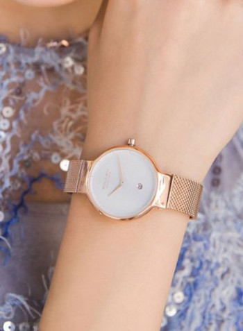 Women's Stainless Steel Analog Watch LEN67906