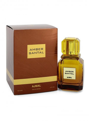 عطر أمبر سانتال EDP 100مل