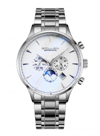 Men's Stainless Steel Chronograph Watch LEN67948