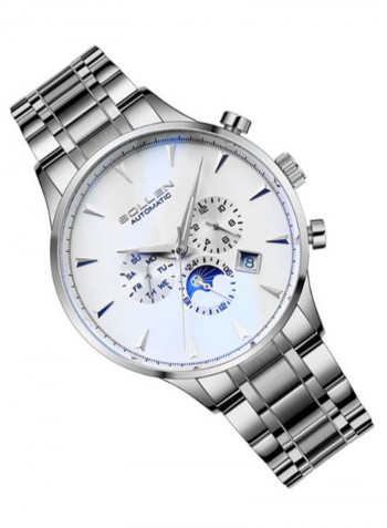 Men's Stainless Steel Chronograph Watch LEN67948