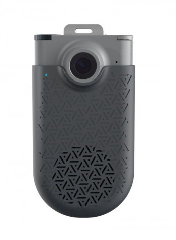 Point And Shoot Digital Camera With Bluetooth Speaker