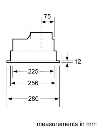 Extractor Hood DHL535BGB Silver