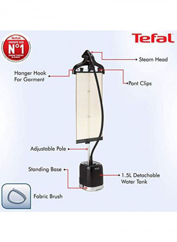 Pro Style Garment Steamer 1800W 1.5 l 1800 W 1830007300 Black/Silver