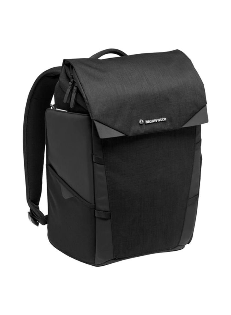 Chicago Camera Backpack For DSLR /CSC Black