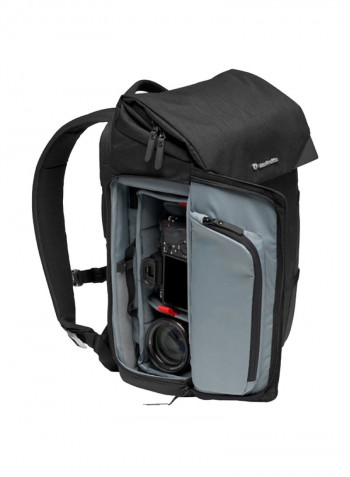 Chicago Camera Backpack For DSLR /CSC Black
