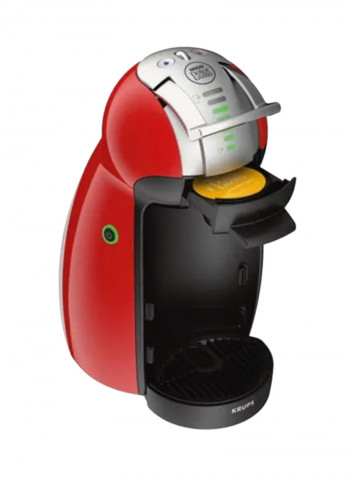 Dolce Gusto Genio2 Coffee Machine 12250842 Red