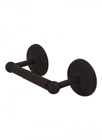 Toilet Paper Holder Black