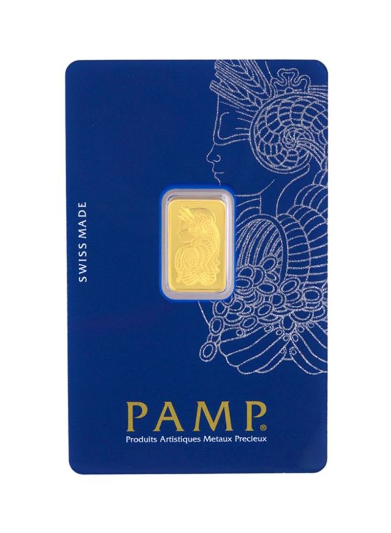 24 Karat Suisse Pamp Gold Bar