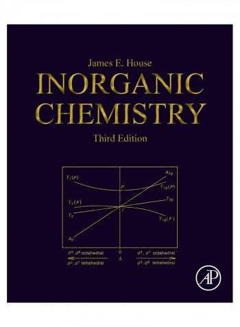 Inorganic Chemistry Paperback 3rd Edition
