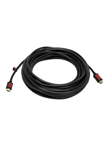 28AWG HDMI Cable 60feet Black