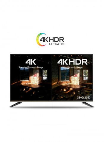 Android Smart TV Box With Remote Control KM9 Pro White
