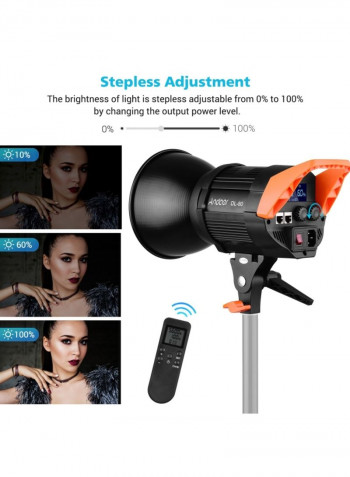 Dimmable Video Focus Light Multicolour