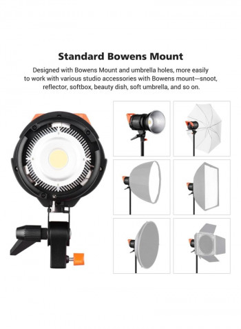 Dimmable Video Focus Light Multicolour