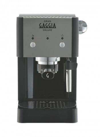 Grangaggia DLX Manual Espresso Machine RI8425/11 Silver/Black