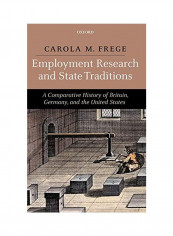 Employment Research And State Traditions Hardcover