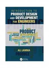 Introduction To Product Design And Development For Engineers Hardcover English by Dr Ali Jamnia