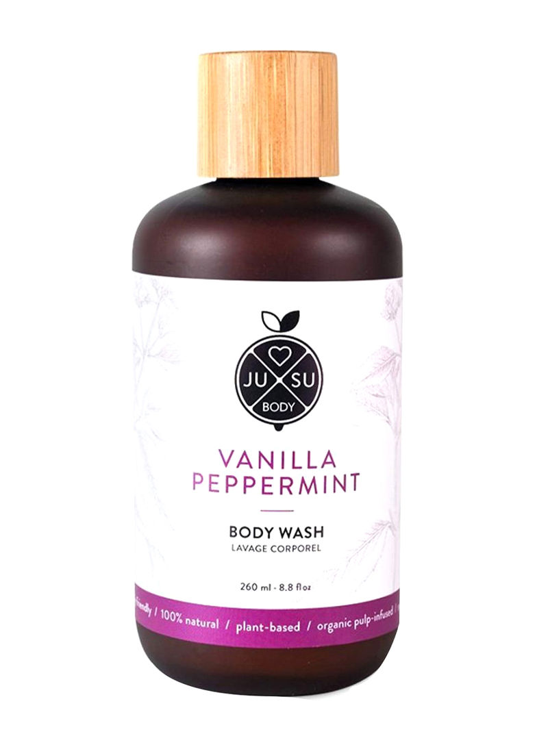 Vanilla Peppermint Body Wash 8.8ounce