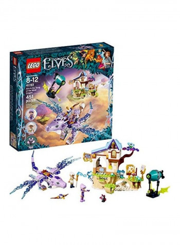 451-Piece Elves Building Set