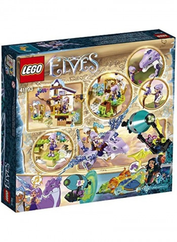 451-Piece Elves Building Set