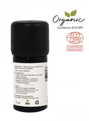 Organic Rose Essential Oil 5ml