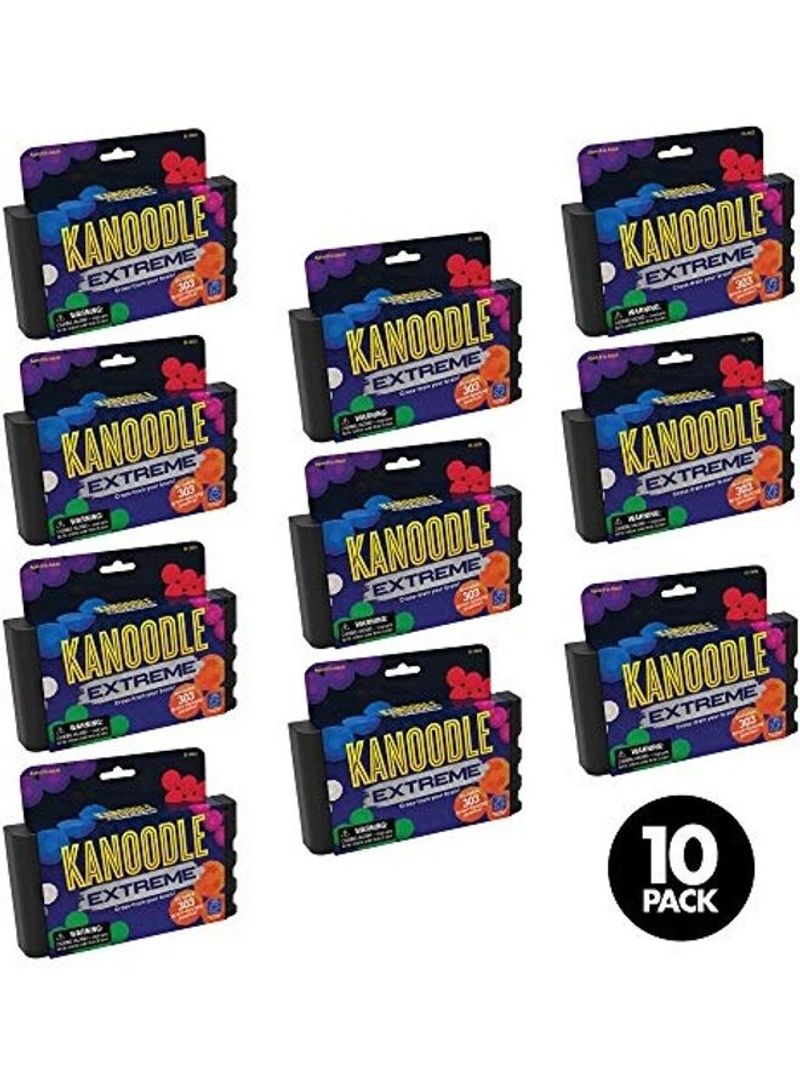 Pack Of 10 Kanoodle Extreme Classroom Electronic Playset 12x7x5inch