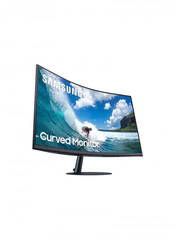 27Inch 1000R Bezel Less Monitor With Speaker Black