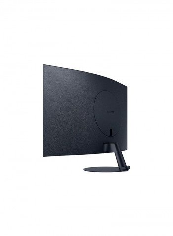 27Inch 1000R Bezel Less Monitor With Speaker Black