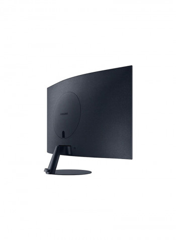 27Inch 1000R Bezel Less Monitor With Speaker Black