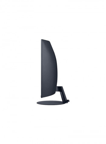27Inch 1000R Bezel Less Monitor With Speaker Black