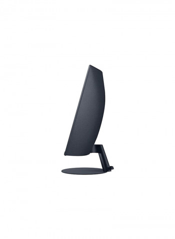 27Inch 1000R Bezel Less Monitor With Speaker Black