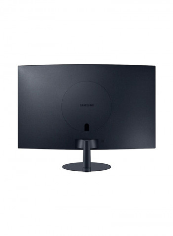 27Inch 1000R Bezel Less Monitor With Speaker Black