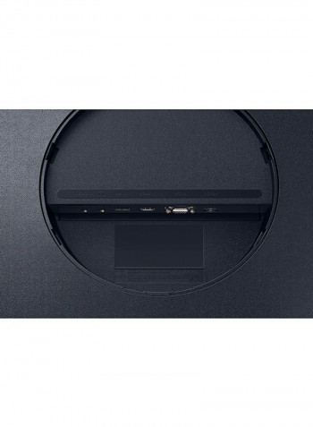 27Inch 1000R Bezel Less Monitor With Speaker Black