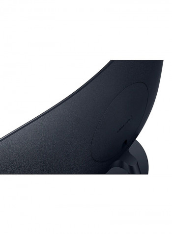 27Inch 1000R Bezel Less Monitor With Speaker Black