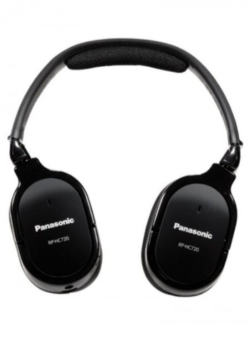 Over-Ear Headphones Black