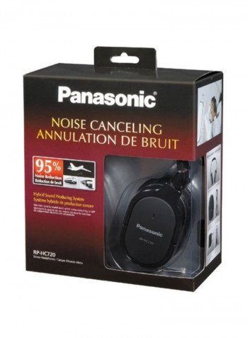 Over-Ear Headphones Black