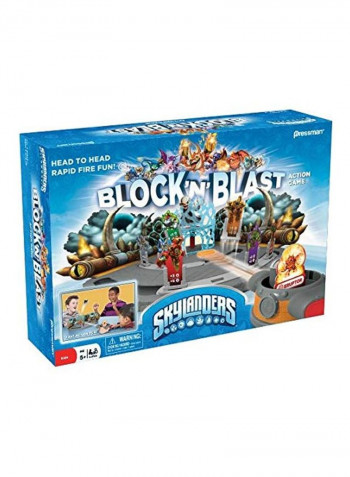 18-Piece Block And Blast Action Game