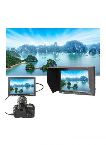HD Monitor 7inch Black