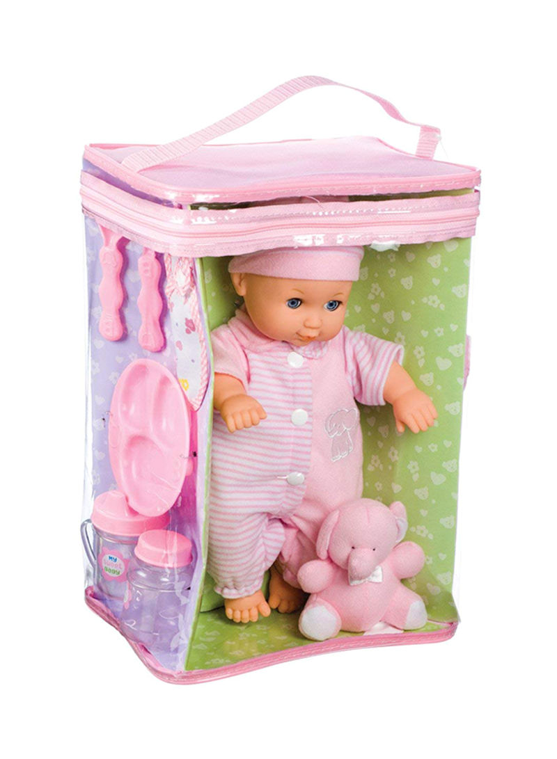 Baby Ensemble Doll With Playset 11.5inch